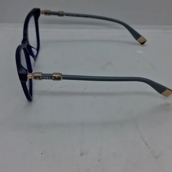 NWOT Rxable Furla VFU833 Women\'s Eyeglass Frames in Deep Blue NWOT Rxable Furla VFU833 Women main image 2